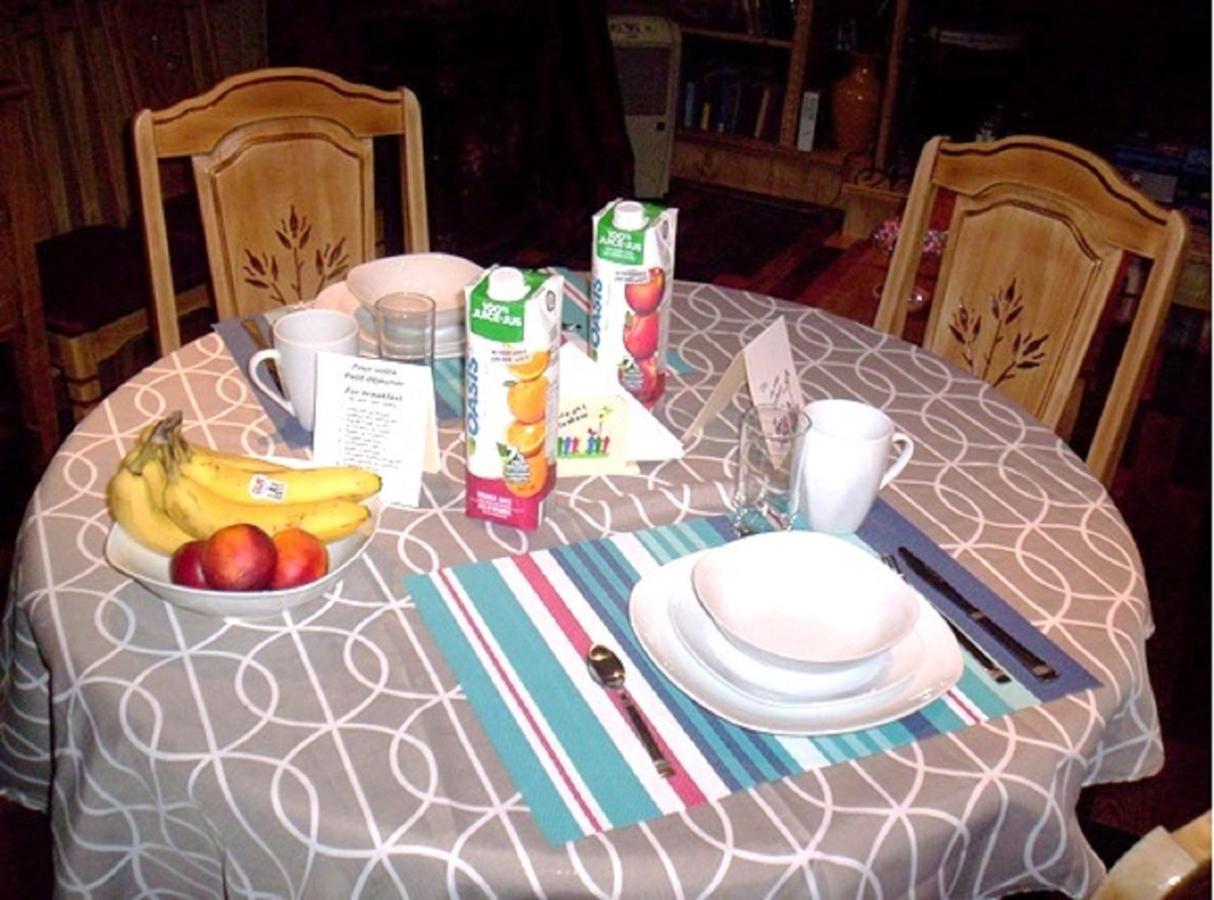 Gite Au P'Tit Bonheur B&B Coaticook Eksteriør bilde