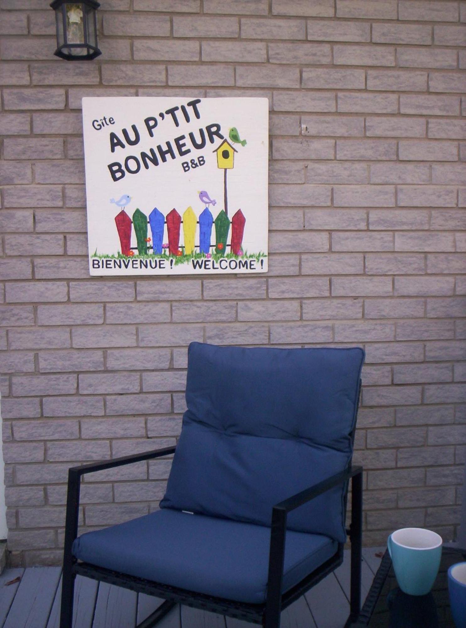 Gite Au P'Tit Bonheur B&B Coaticook Eksteriør bilde