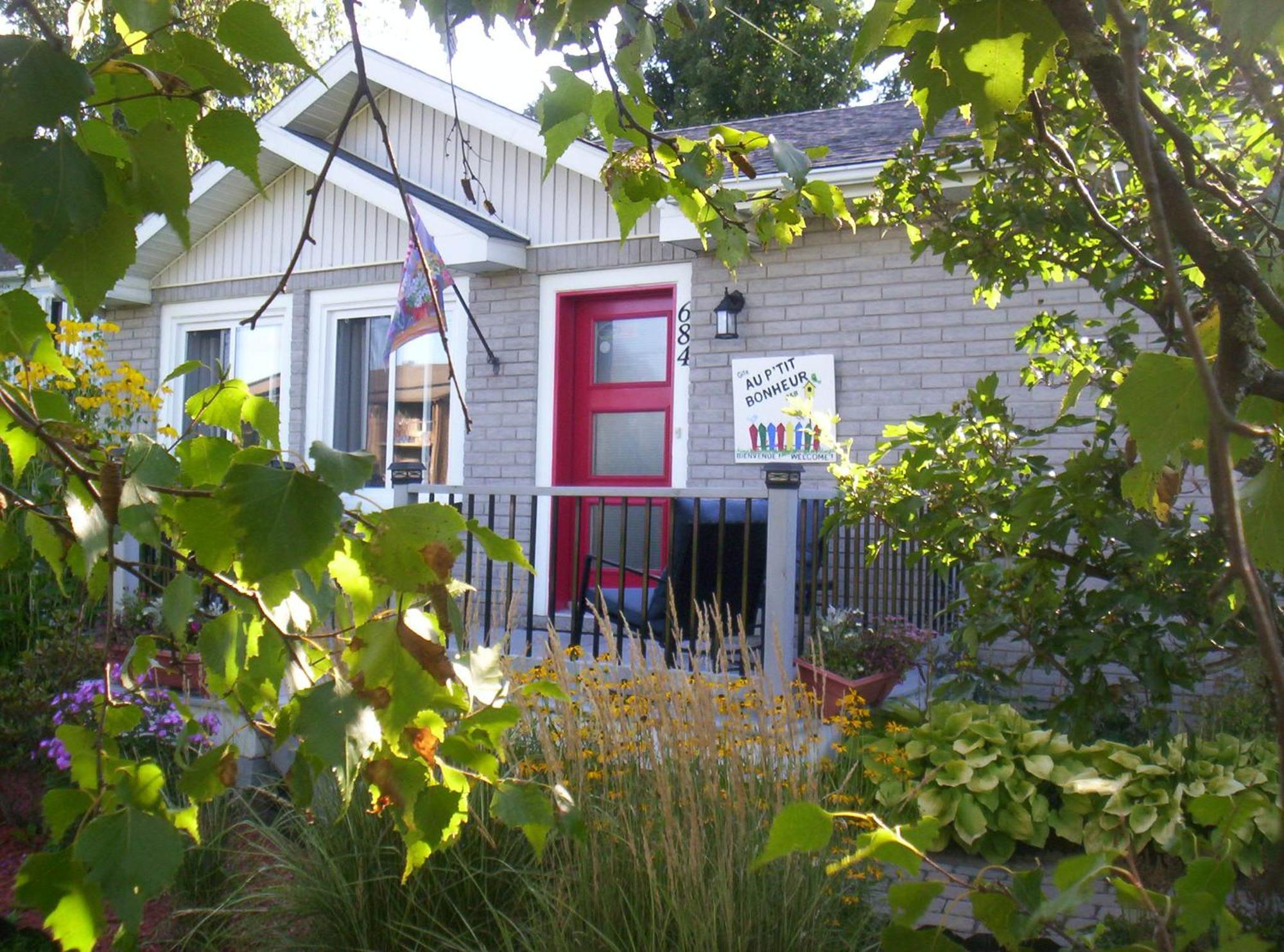 Gite Au P'Tit Bonheur B&B Coaticook Eksteriør bilde
